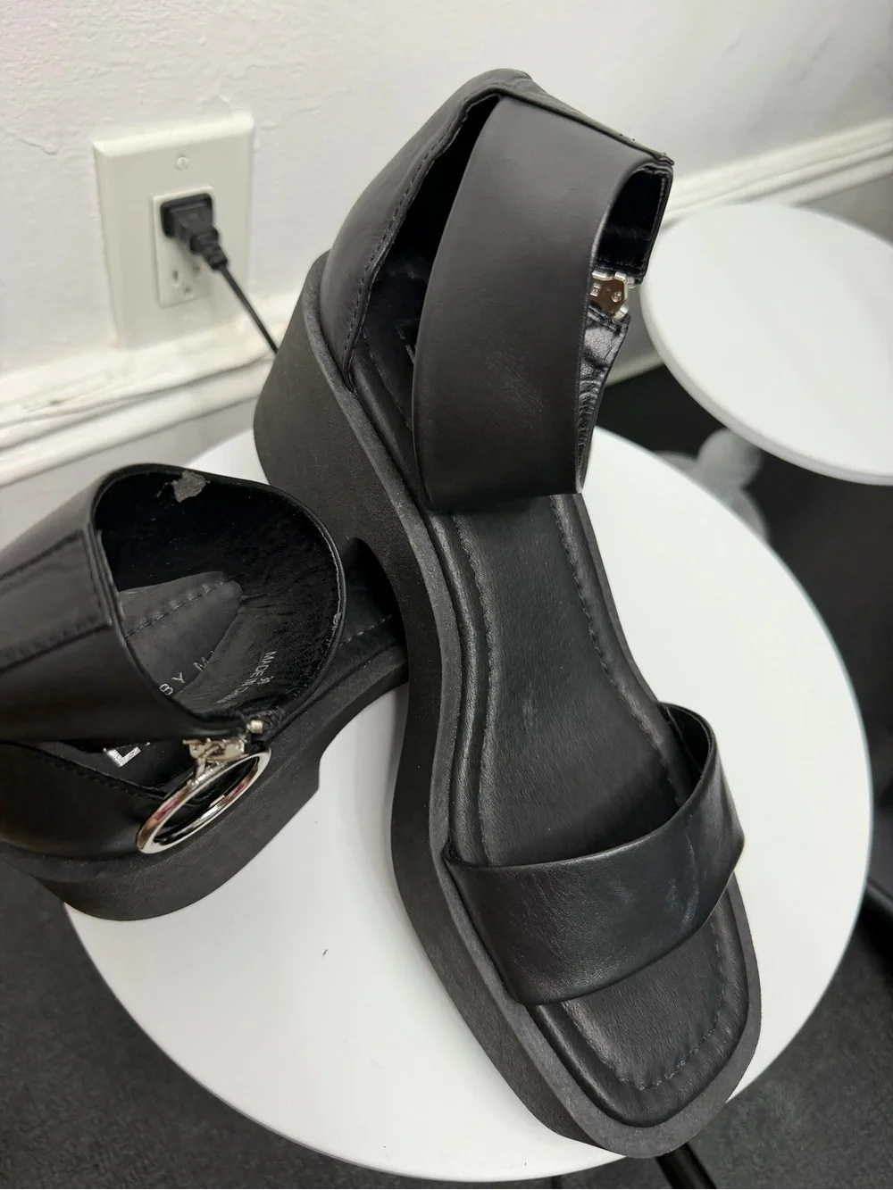 E8 by Miista Savana Ankle Strap Sandals